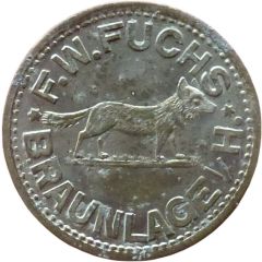 10 Pfennigs - Braunlage F.W. Fuchs