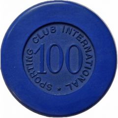 100 francs - Sporting Club International de Monaco