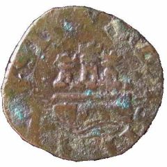 Ceitil - Sebastião I Group 2- Circumference or just traces of it only on obverse
