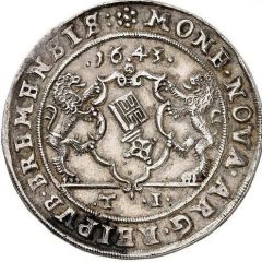 1/2 Thaler