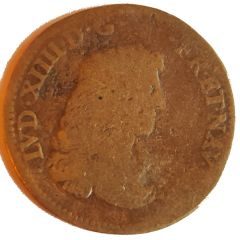 Jeton - Louis XIV - Notaires Royaux - Chambre Suprême des requêtes