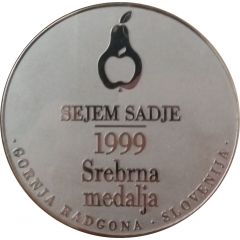 Medal - Sejem sadje