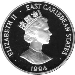 10 Dollars - Elizabeth II World Cup Soccer