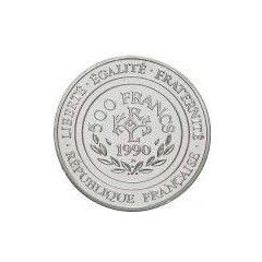 500 Francs Charlemagne - Pattern