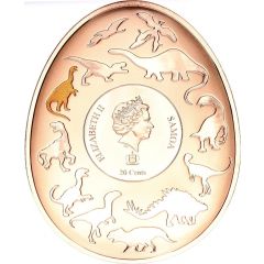 20 Cents - Elizabeth II Lufengosaurus