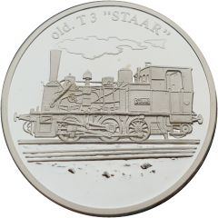 Token - History of Railroads old. T3 `Staar`