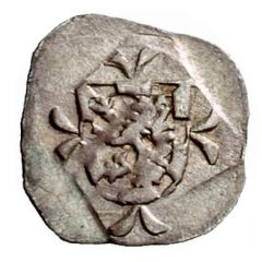1 Heller - John IV and Margrave Albert Achilles