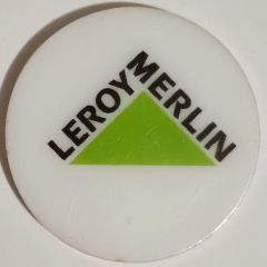 Jeton de chariot - Leroy Merlin
