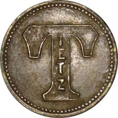 5 Pfennig - Tietz Düsseldorf