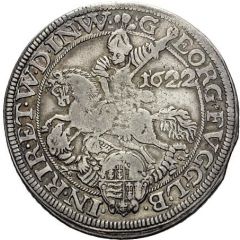 1 Thaler `St. Georgestaler` - George IV
