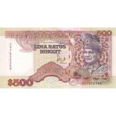 500 Ringgit