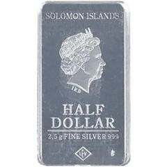 1/2 Dollar - Elizabeth II Brussels