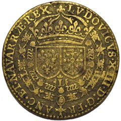 Jeton - Louis XIII - Maison commune de Blois