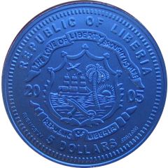 5 Dollars Belgium