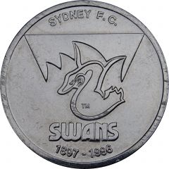 Medal - Herald Sun AFL Centenary Sydney Swans