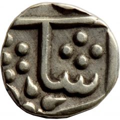 1/4 Rupee - Shah Alam II Jayaji Rao Scindia