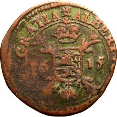 1 Liard - Albert and Isabella Luxembourg City