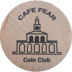 Wooden Nickel - Cape Fear Coin Club Fayetteville, North Carolina