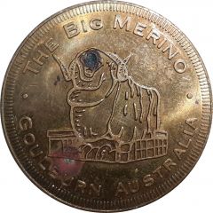 Medal - NSW - The Big Merino Tourist Souvenir