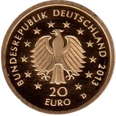 20 Euros Deutscher Wald - `Kiefer`