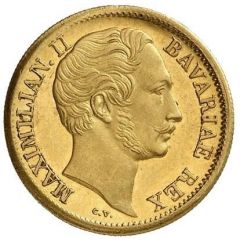 1 Ducat - Maximilian II Rheingold-Dukat