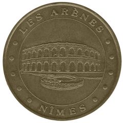Monnaie de Paris Tourist Token - Nîmes Les arènes