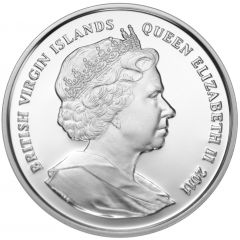 10 Dollars - Elizabeth II Marriage of Prince William and Catherine Middleton