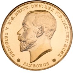 Award - George V Patron's Medal