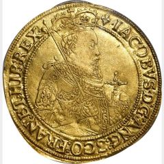 1 Sovereign - James I 1st coinage, 2nd bust