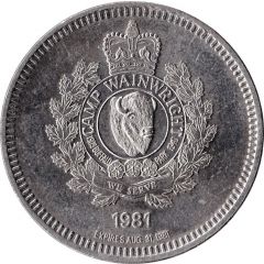 Trade Dollar - Wainwright, Alberta