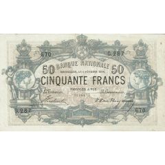 50 Francs