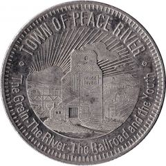 1 Dollar - Peace River, Alberta