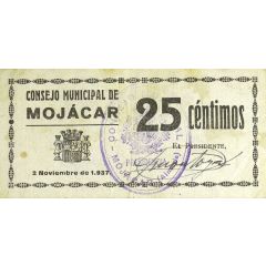 25 Céntimos Mojácar