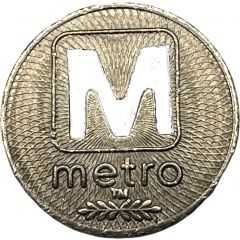 1 Fare - Metrobus District of Columbia, Washington
