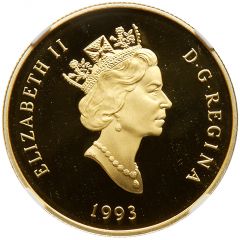 100 Dollars - Elizabeth II The Featherstonhaugh