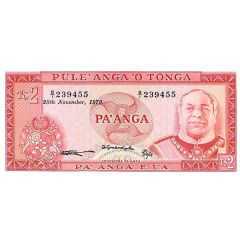 2 Pa`anga - Taufa`ahau