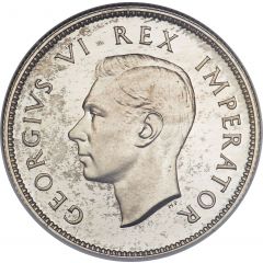 2 Shillings - George VI 2 Shillings, IMPERATOR