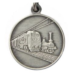 Miniature medal - For the Development of Railways