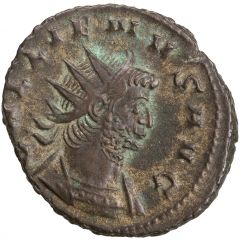 Antoninianus - Gallienus VICTORIA AET, Victory