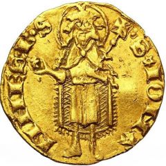Gold Guilder - Steven II of La Garde