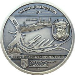 Medal - Annual Numisnautic Club Meeting
