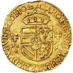 1 Crown - Charles V Mule