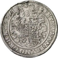 2 Thalers - Peter Ernest I, Bruno II, Gebhard VIII and John George IV