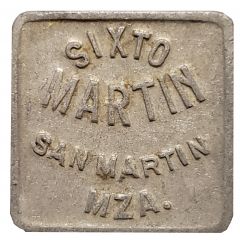 Token - Sixto Martin 1