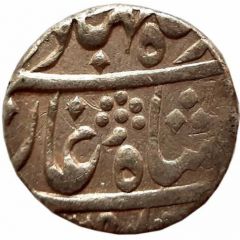 1 Rupee - Ahmad Shah Bahadur Murshidabad mint