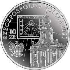 10 Zlotys 100th Anniversary of the Birth of Saint John Paul II