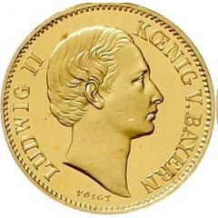 1/2 Krone - Louis II