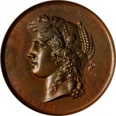 Medal - Great London Exposition Prize Bronze