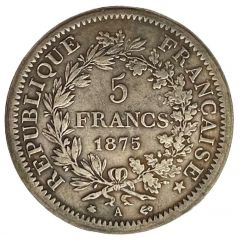 Reproduction - 5 francs Hercule IIIe République