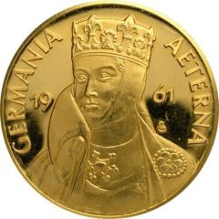 2 1/2 Ducats - Aureus Magnus Germania Aeterna